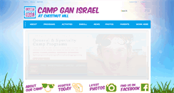 Desktop Screenshot of campgan.org